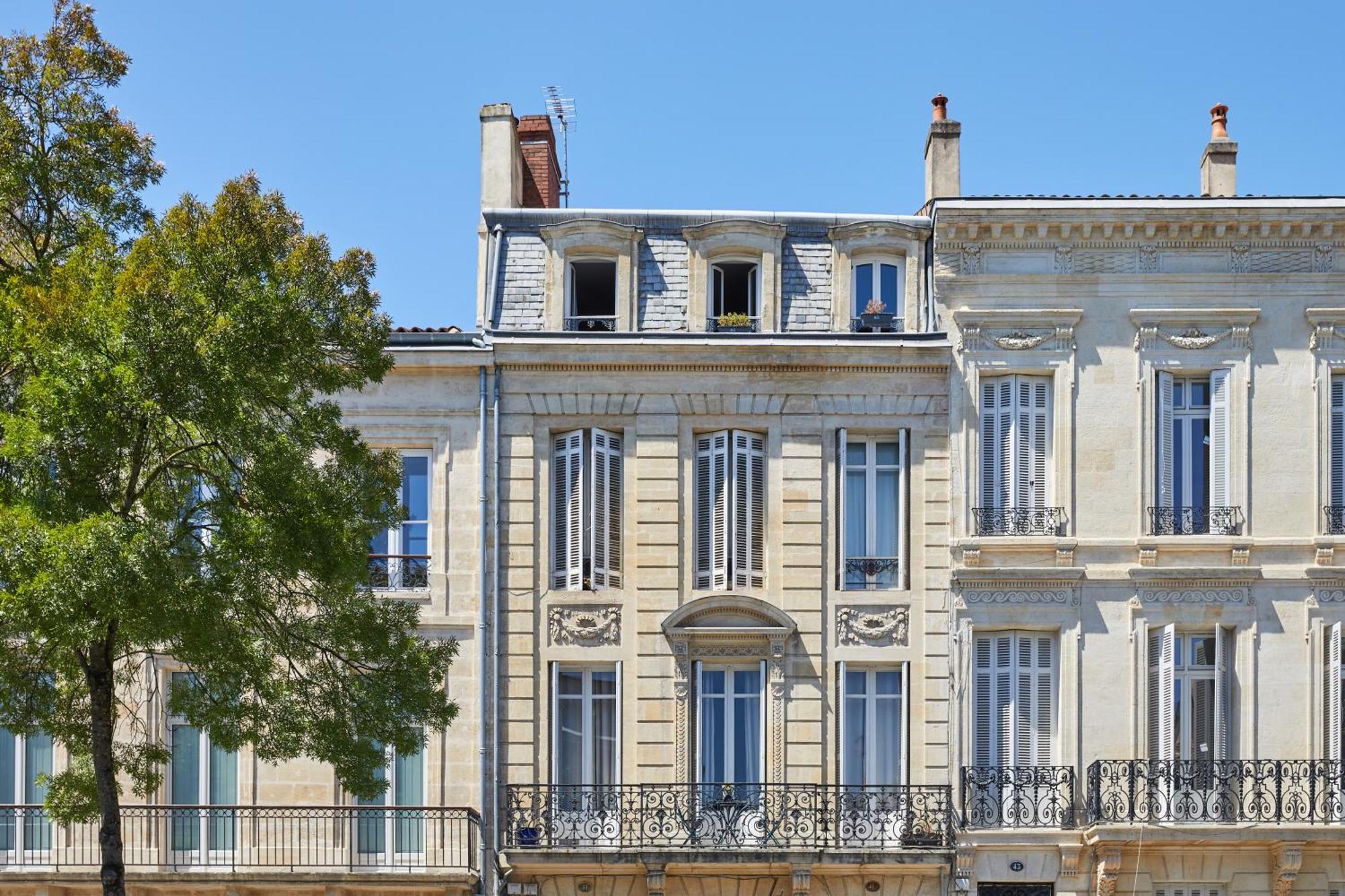 Hotel Indigo Bordeaux Centre Chartrons By Ihg Kültér fotó
