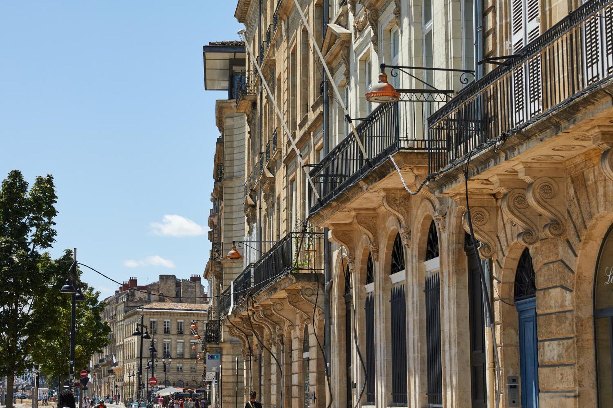 Hotel Indigo Bordeaux Centre Chartrons By Ihg Kültér fotó