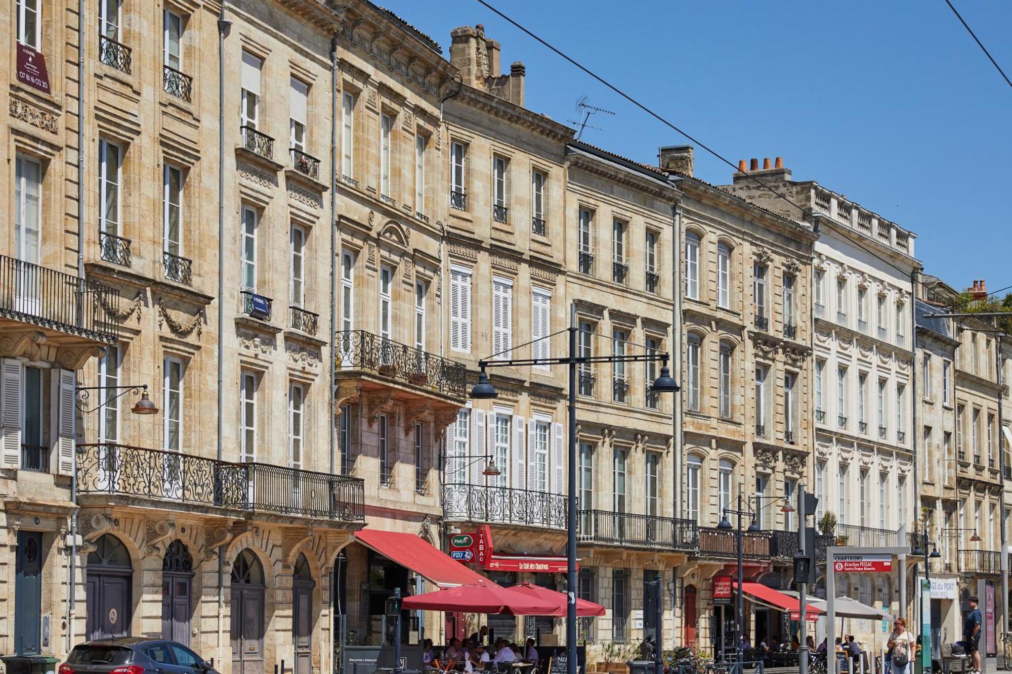 Hotel Indigo Bordeaux Centre Chartrons By Ihg Kültér fotó